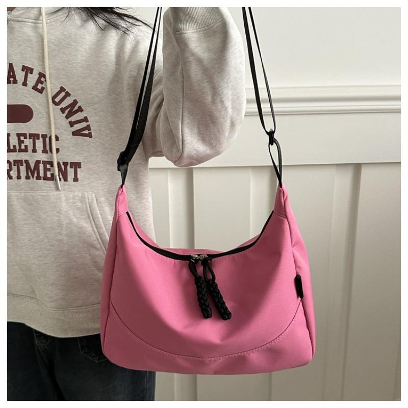 Fashion versatile underarm large-capacity nylon cloth bag women's new autumn commuting shoulder dumpling bag
