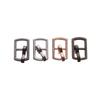 4 culori Mini nasturi ultra-mici curea pentru păpuși Diy Catarame Cataramă tri-glide Accesorii pentru genți pentru păpuși