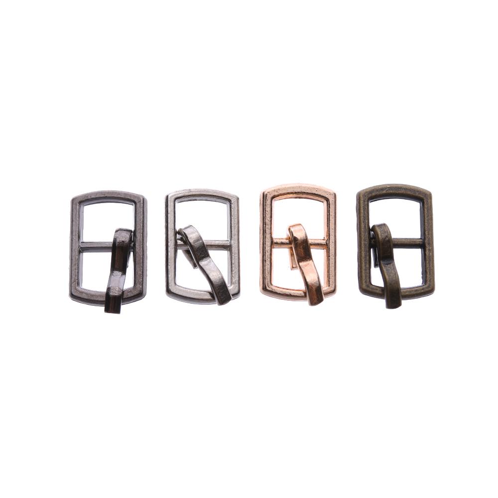 4 culori Mini nasturi ultra-mici curea pentru păpuși Diy Catarame Cataramă tri-glide Accesorii pentru genți pentru păpuși