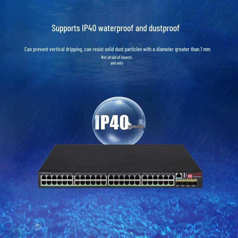 H3C IE4320-52P Industrial Managed Ethernet Switch