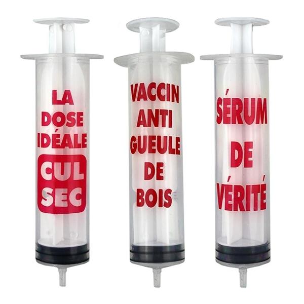Shot Glasses Syringes (set of 6) - Original Shooter