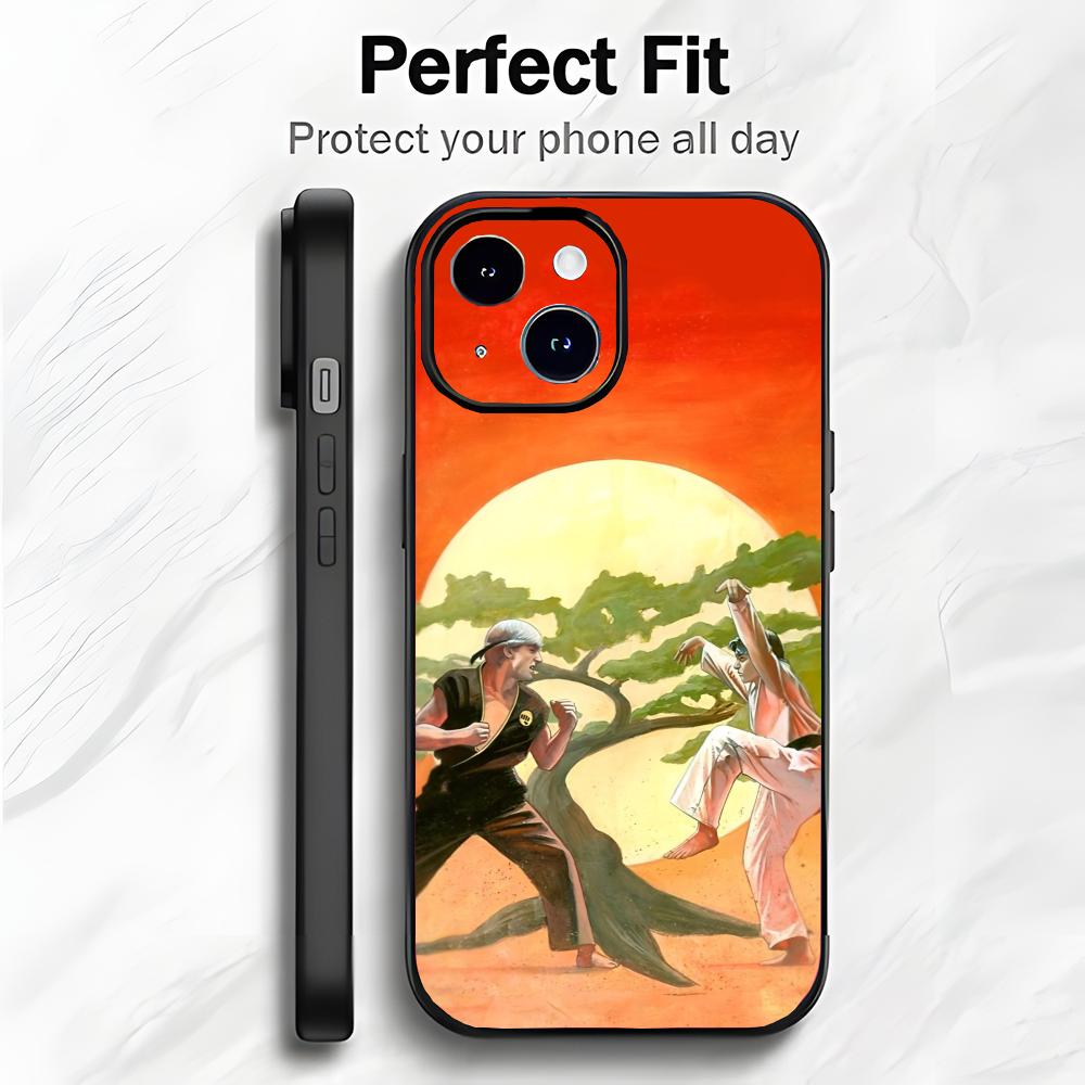 

Sports Movie The K-Karate Kid Phone Case Phone Case Soft Packaging Lightweight For iPhone17 16 15 14 13ProMax iphone12promax