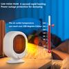 Desktop small heater 3-second hot tilt power-off protection overheating protection silent home bedroom office mini heater