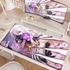 E-sport Game Large Non-slip Mouse Pad Washable Anime Desktop Carpet Hololive Kawaii Girl Shishiro Botan Mauspad Rubber Table Mat