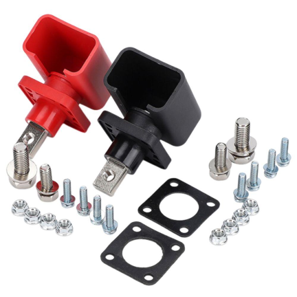 200A Lithium Battery Terminal Block High Current Copper Terminals Protector Terminal Post