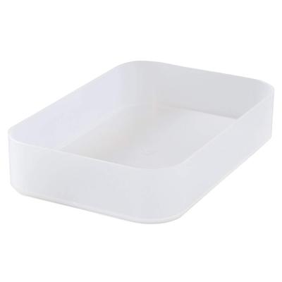 MUJI Polypropylene Makeup Box 2 Pieces 1/4