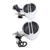 Motorcycle ATV Speaker Handlebar Waterproof MP3 Bluetooth Amp Stereo Sound Radio System DC12V