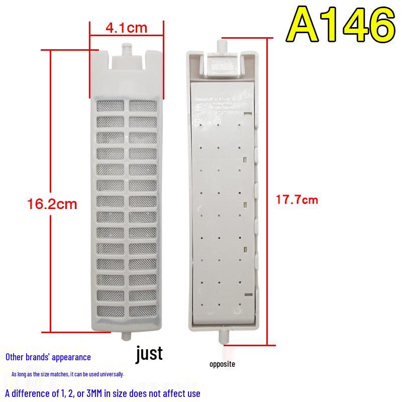 Automatic Washing Machine Hair Remover & Lint Filter Bag