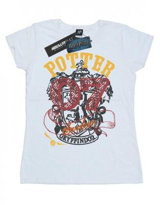 Womens/Ladies Gryffindor Seeker Cotton T-Shirt