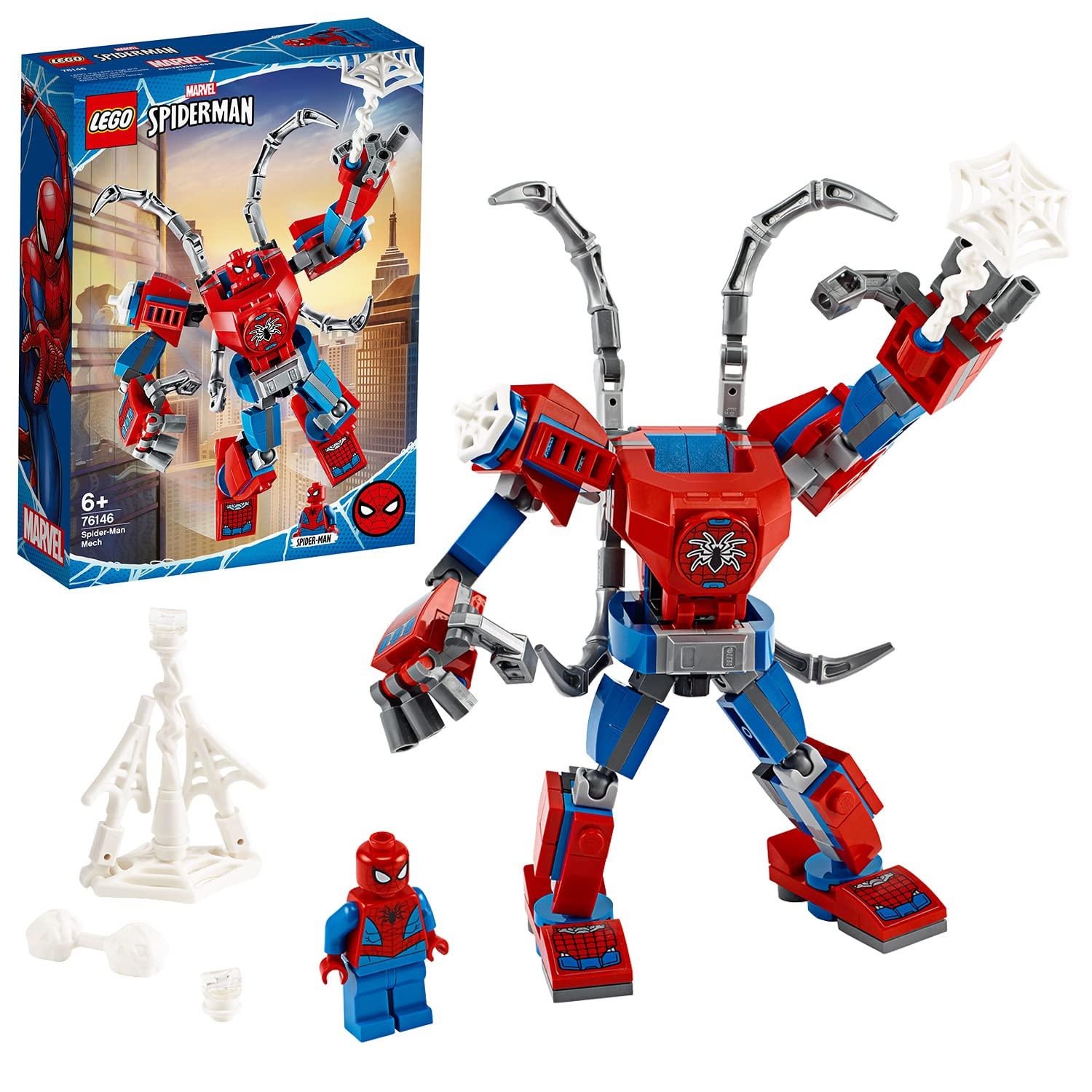 

LEGO Super Heroes Механический костюм Человека-паука 76146