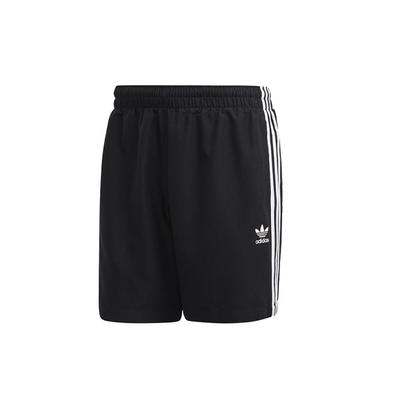 Originals Stripe Woven Sports Shorts Black Men's FM9874