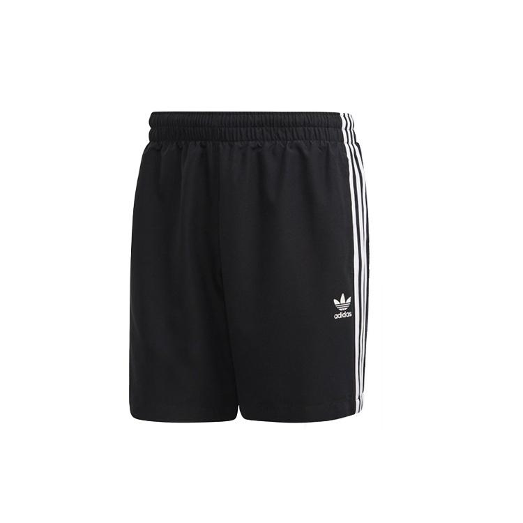 adidas originals Stripe Woven Sports Shorts Black Men s FM9874 XS