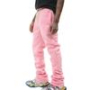 Men's Autumn Winter Solid Color Casual Sweatpants, Loose Straight Leg Long Pants