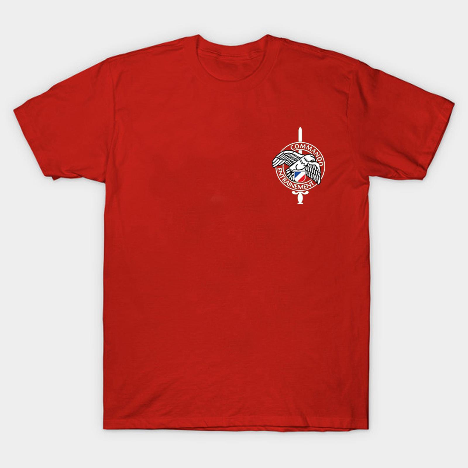 

Commando Entrainement France Special Unit Mens T-Shirt. Summer Cotton Short Sleeve O-Neck Unisex T Shirt New S-3XL 4XL