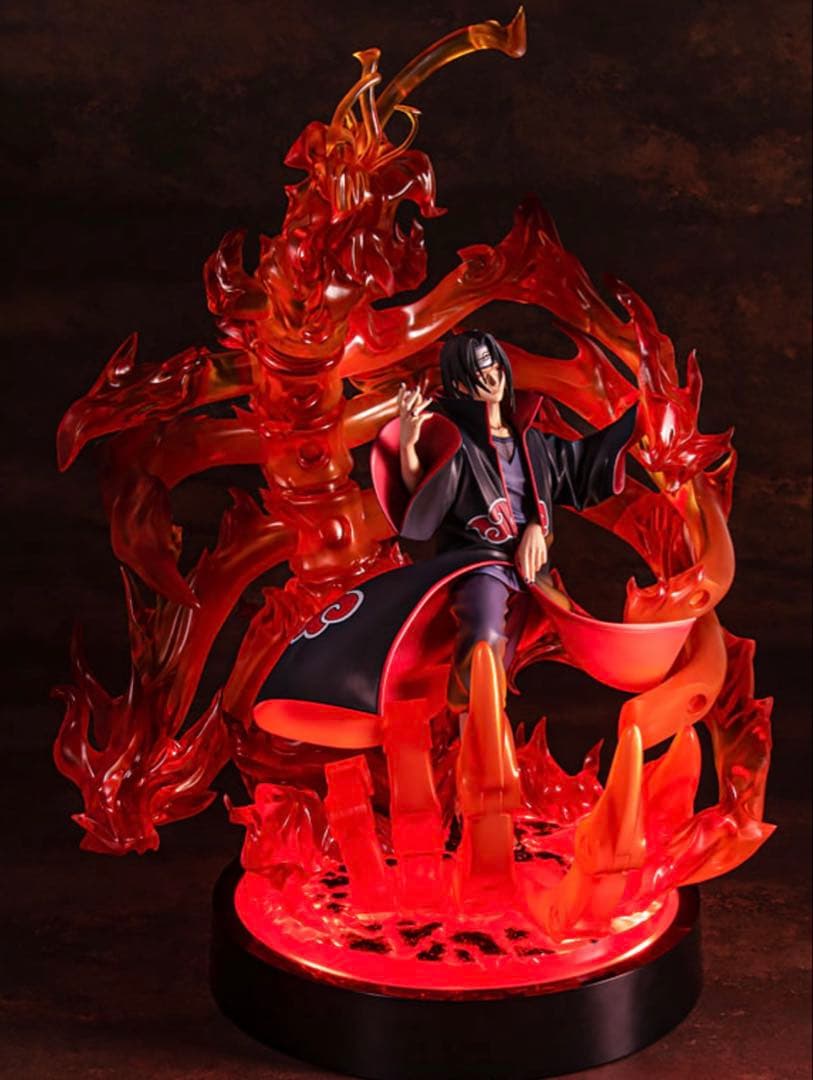 

[USED] Precious G.E.M Naruto Itachi Susanoo Figure with Illuminated Base