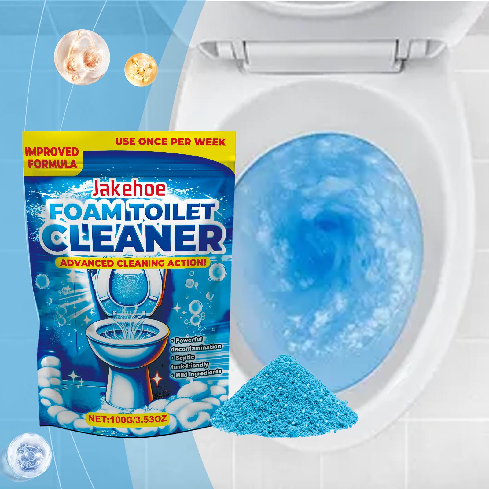 Toilet Bowl Foam Cleaning Powder Bathroom Toilet Cleaning Decontamination Keep Fresh Air For Household Multi-Purpose Cleaner