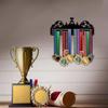 Medal Hanger Display Rack Medals Wall Organizer Mounted Frame for Athletic