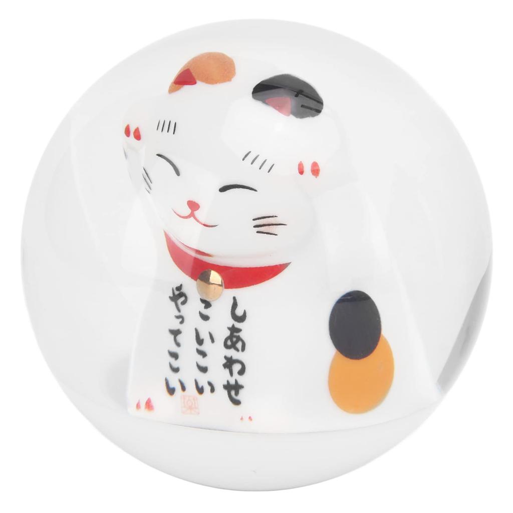 Gear Shift Knob, Majatou Gear Stick Shift Knob Universal Lucky Cat Gear Shift Knob