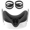 Lens Protection Kit Anti-Scratch VR Lenses Frame Spacer Lenses Frame & Spacer for Meta Quest 3S VR Glasses