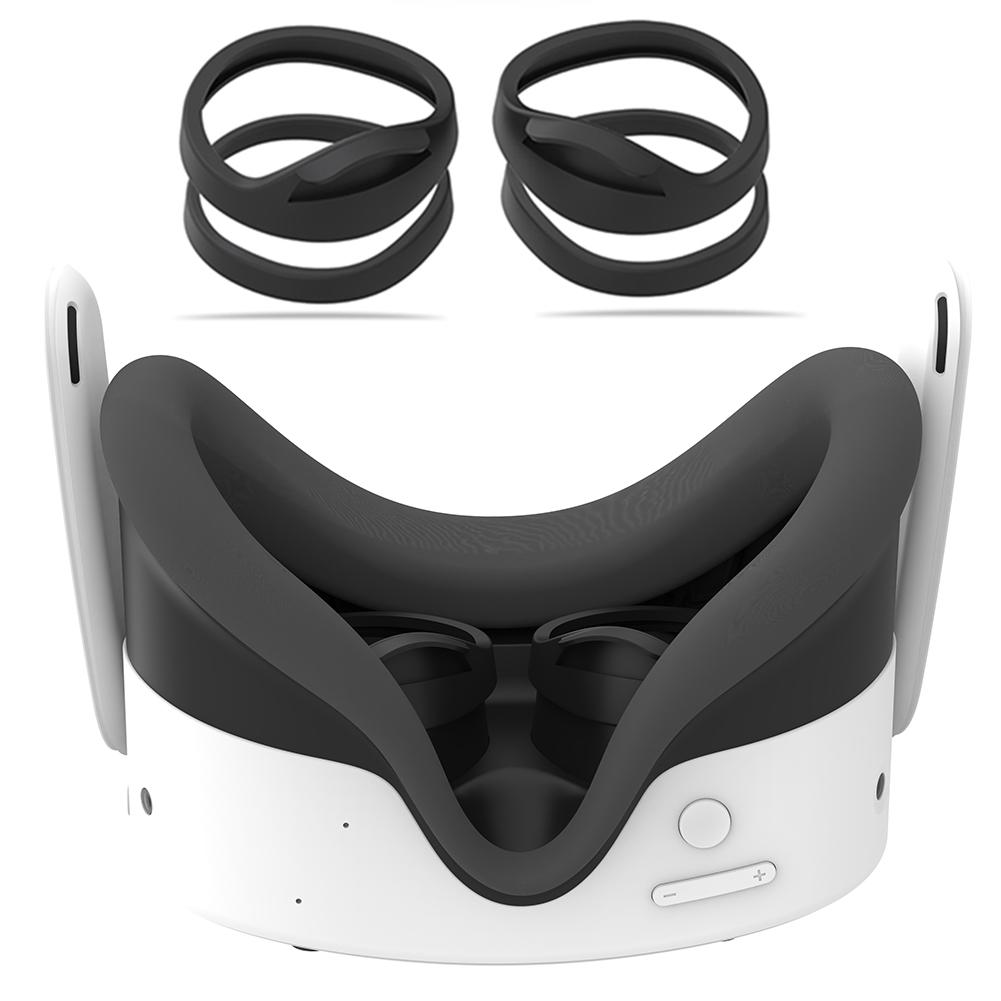 

Комплект защиты линз Защита от царапин VR Линзы Рамка Спейсер Рамка и спейсер для VR-очков Meta Quest 3S spain