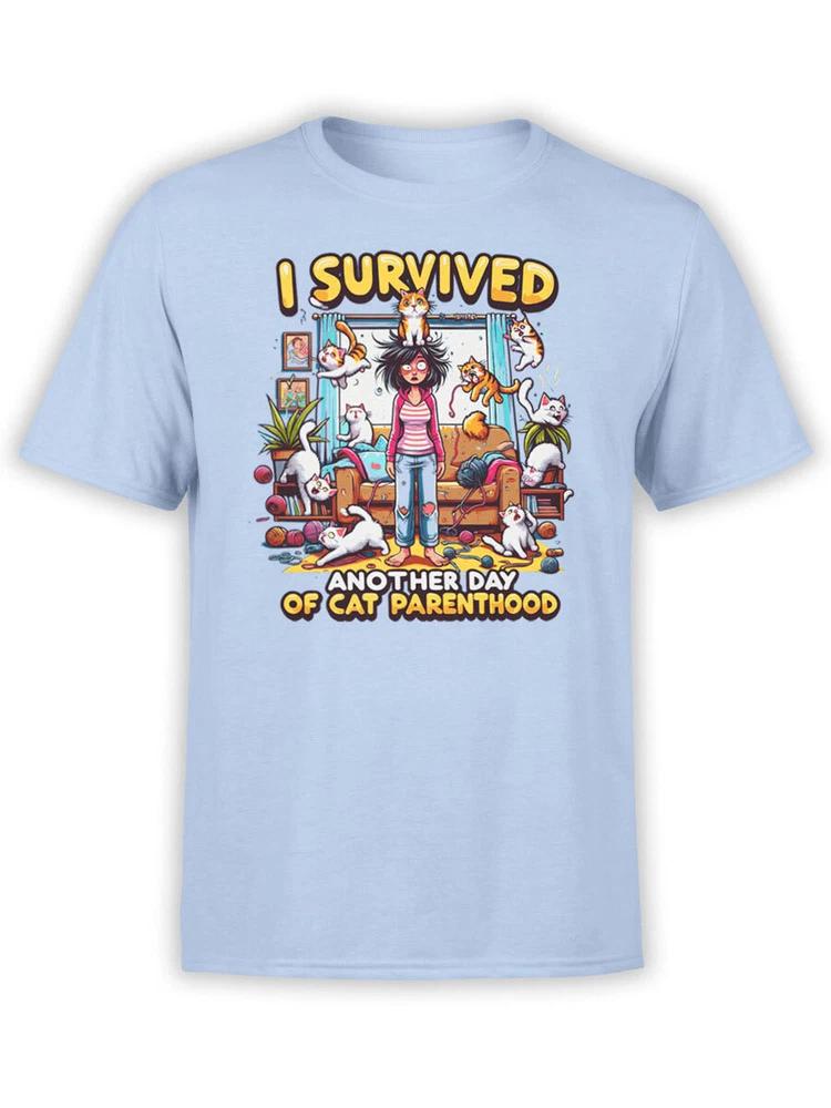 Cats Tshirt Collection Survived Tshirt Unisex S