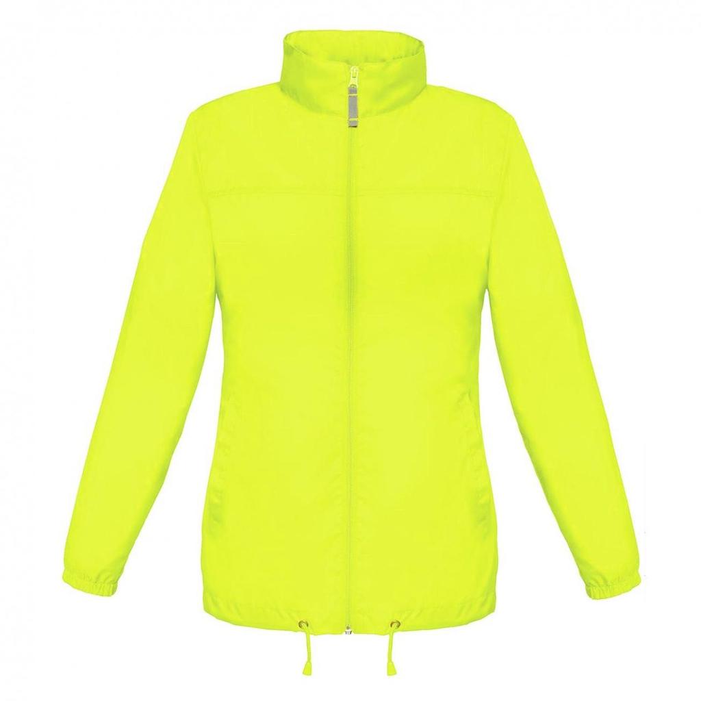 B&C Womens/Ladies Sirocco Lightweight Windproof, Showerproof & Water Repellent Jacket
