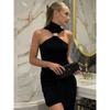 Fashion Metal Ring Tank Top Women 2025 Summer Y2k Solid Sleeveless Patchwork Tops Ladies Vacation Slim Party Elegant Top