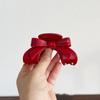 Korean Style French Shark Clip Small Geometry Hair Crab Clip Acetic Acid Bow Hair Claw  Daily