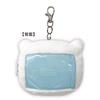 K Company Polar Bear Series Face Pass Polar Bear Card Face 583248 Case, Case, Die-Cut Keychain,