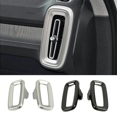 For Volvo XC40 2019-2024 Center Console Side Air Condition AC Outlet Vent Cover Trim Interior Accessories Decoration Sticker