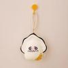 with Pearl Chain Oysters Pendant Doll 10cm Size Oysters Plush Pendant  Keychain Decor
