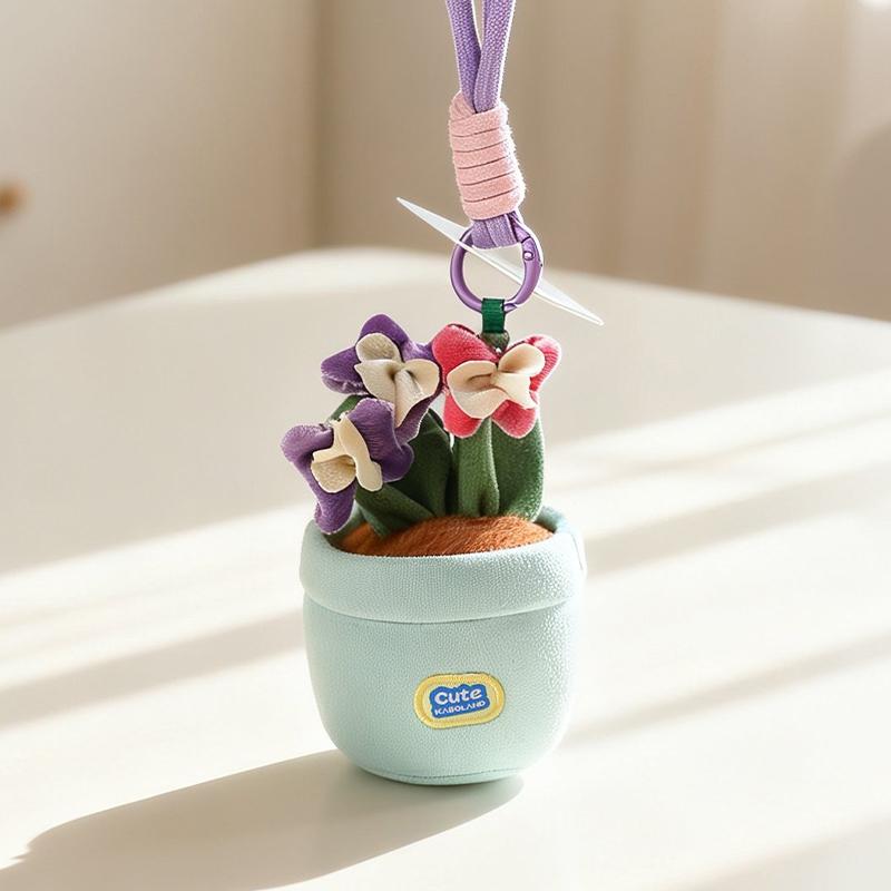 Adorable Plush Mini Succulent Plant Toys Sunflower Cactus Monstera Tulip Cute Desktop & Home Decor Plushies Girl Boy Gift