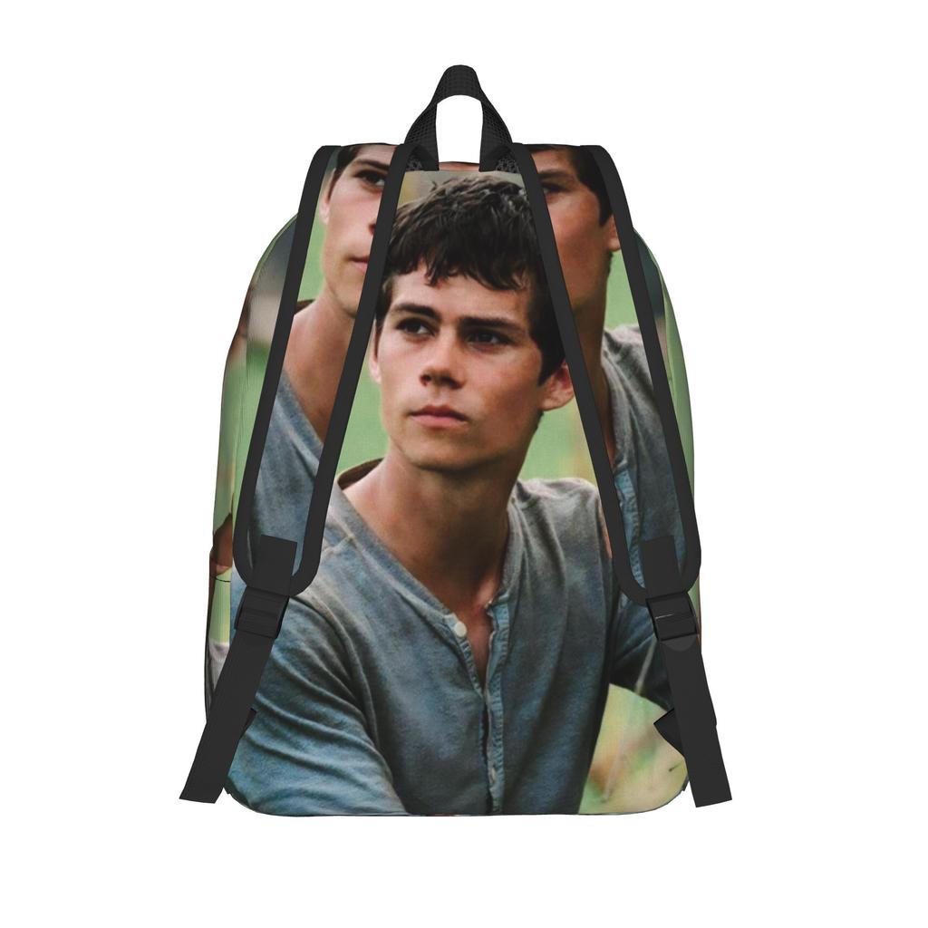 Lewis Capaldi Tour Trend Knapsack Open-air Learner Work Everyday Backpack for Men Women Laptop Cloth Bags Great for Daily Activities