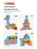 Children's Wooden Building Blocks & Puzzle Toys for Early Development (Ages 1-6)