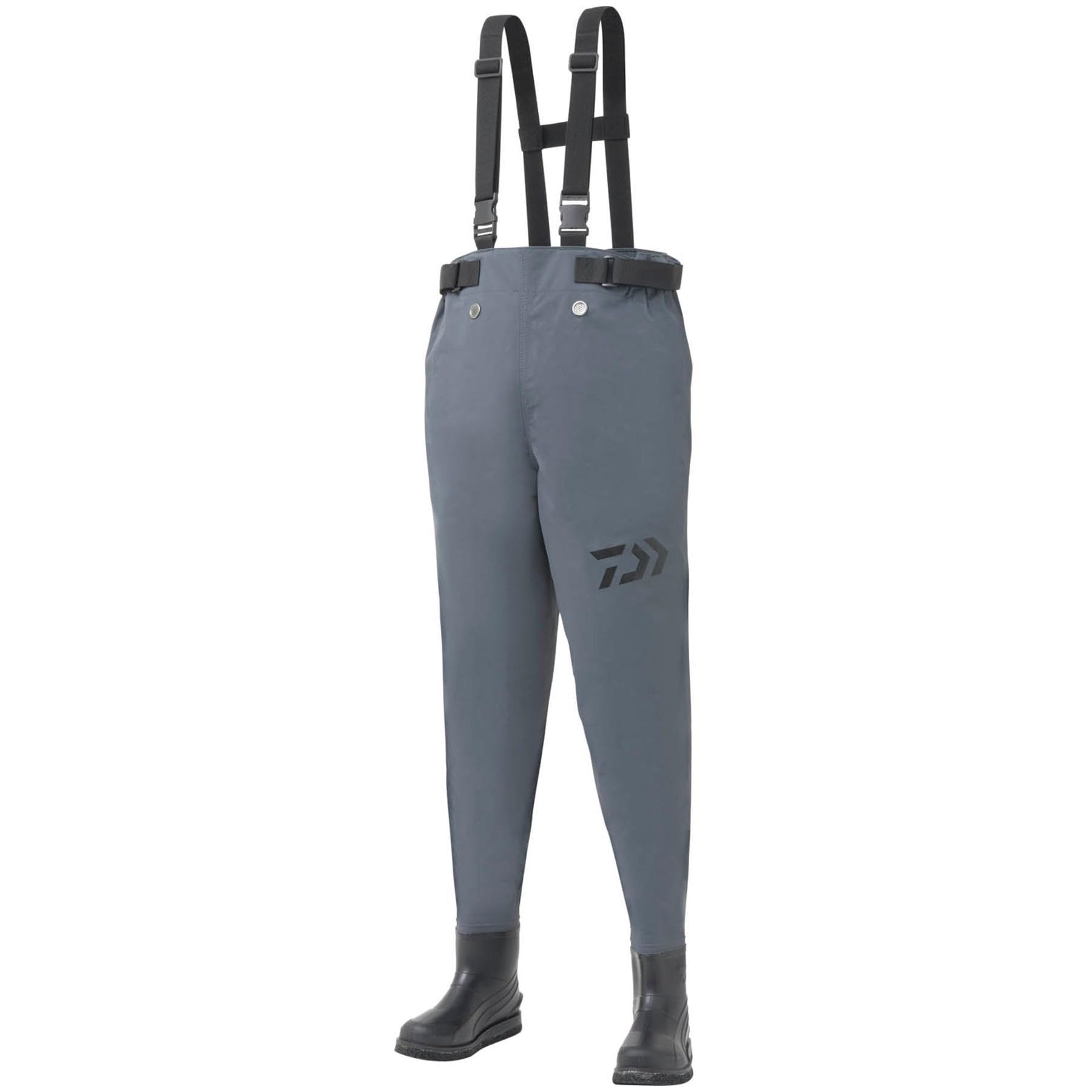 Бродни Daiwa PW по пояс (Силовые забродники) -3208 Серый LLO