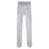Women's Gray Slim Fit Cotton Leggings - 2025 New Warm Plus Velvet for Autumn/Winter