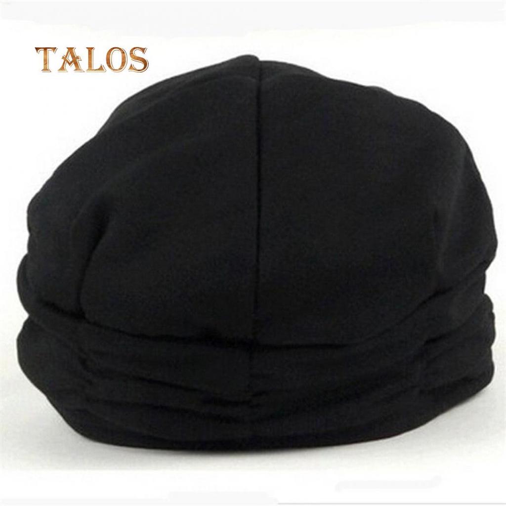 Dámská móda skládaná čepice Neformální pletená outdoorová sportovní čepice cestovní