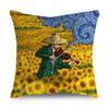 V-Van G-Gogh Art Pillow Case Pillowcase Home Sofa Cushions Car Cushions Pillowcover Office Pillowshell Pillow