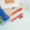 M&G Superior Quality 0.5mm Red Gel Pen Set