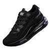 Spring and summer new shoes flying weaving casual air cushion four-season shoes outdoor sports air cushion flying weaving running