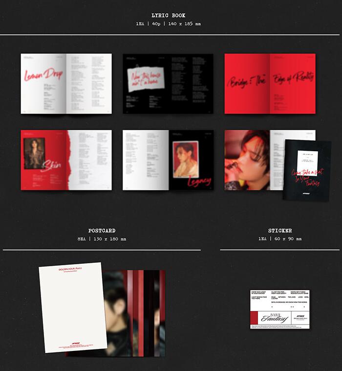 ATEEZ [GOLDEN HOUR : Part.3 ‘In Your Fantasy Edition’ (Limited)]