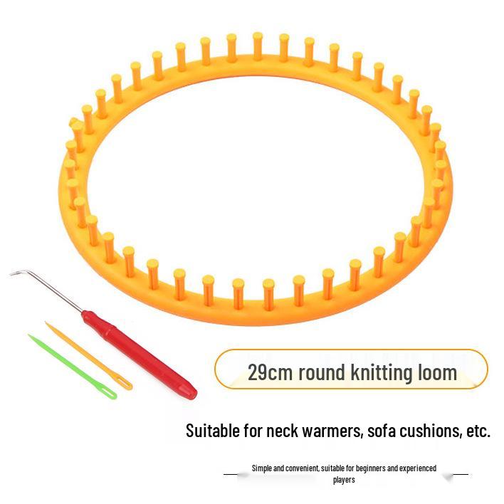 Beginner Knitting Kit: Scarf, Hat, Sweater & Blanket Tools