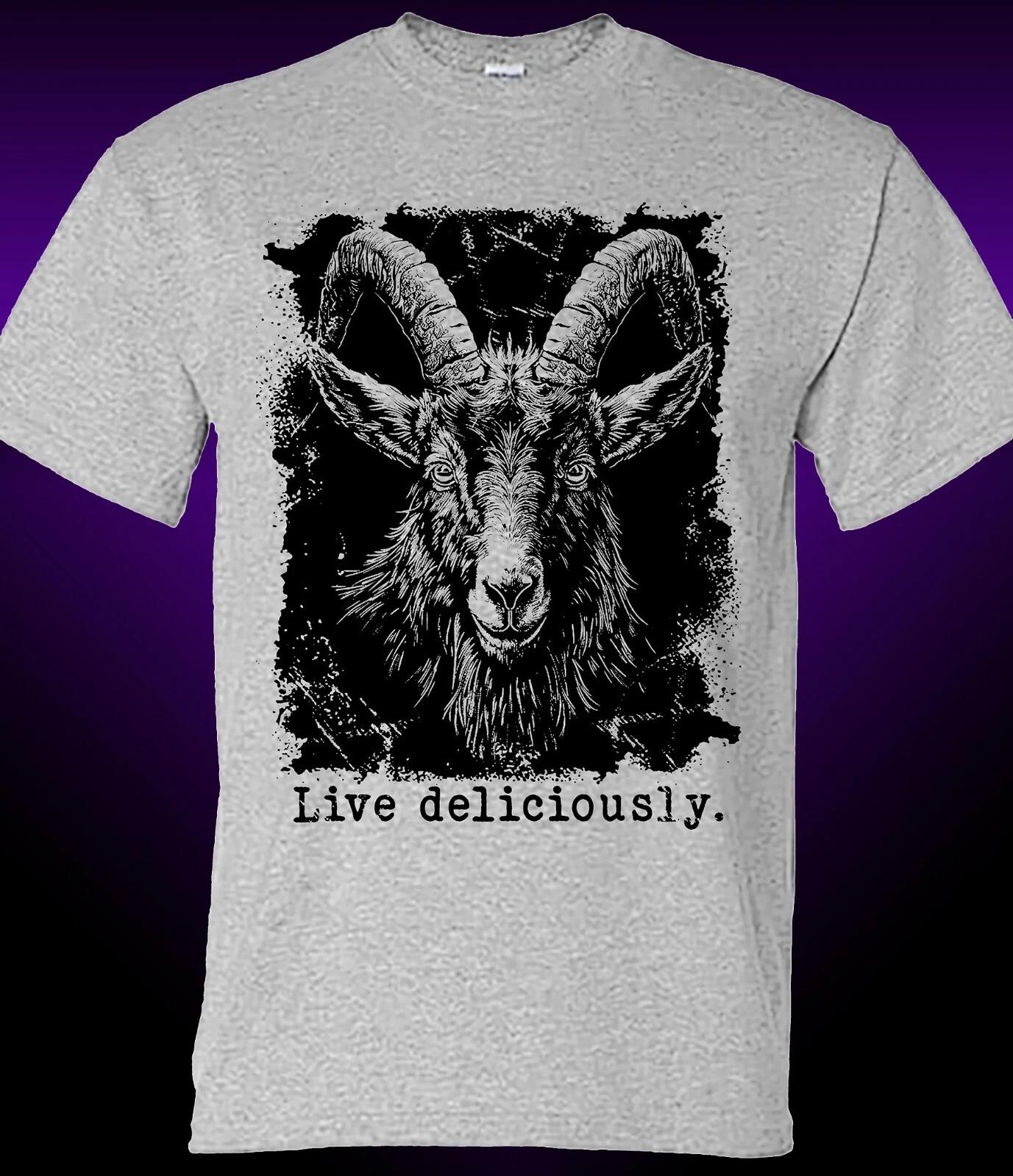 Live Deliciously T-shirt M