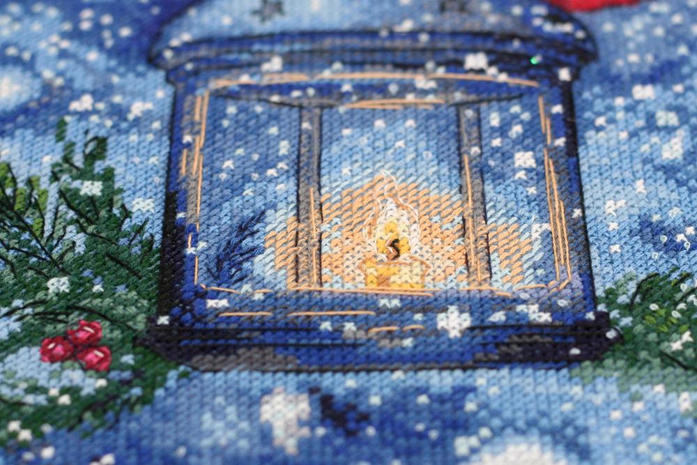 Cross Stitch Kit Abris Art Magic
