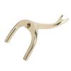 Pool Cue Bridge Head Zinc Imitation Elephant Nose Shape Fork Billiard Bridge Head