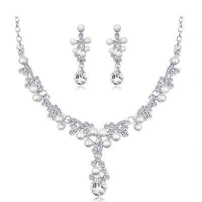 Collana Orecchini Gioielli Bigiotteria Set B0910401 AVE