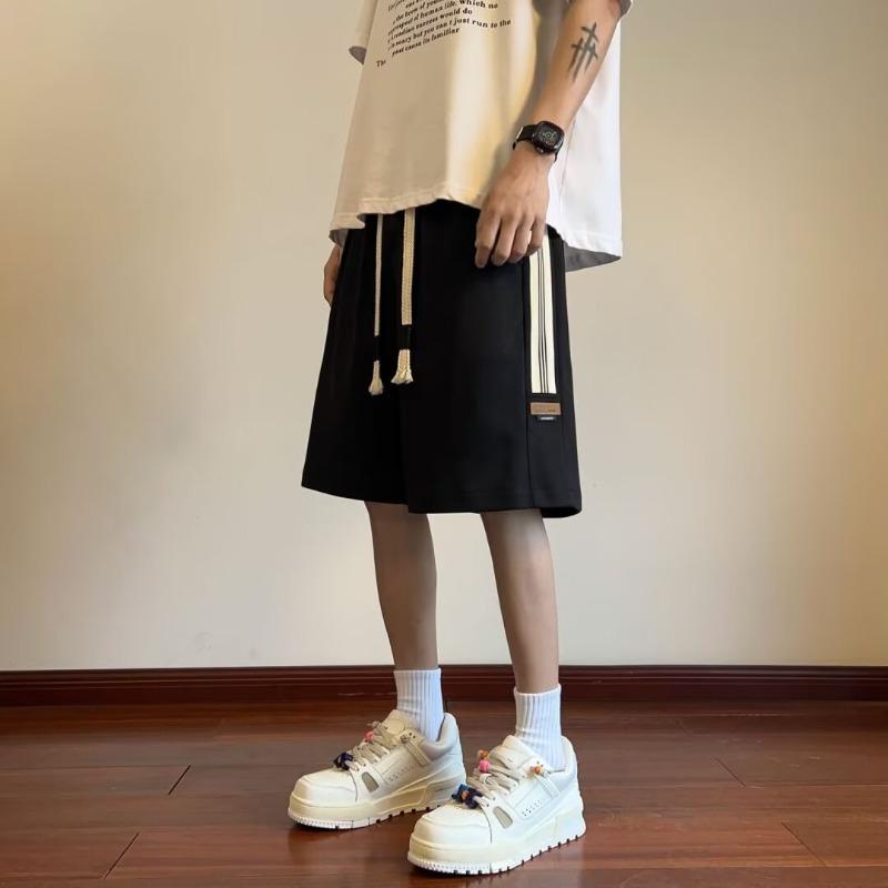 Sommer dünne lässige Shorts Herren lässig trendige Marke Raufbold gutaussehend vielseitig Trend Fünf-Punkt-Hose