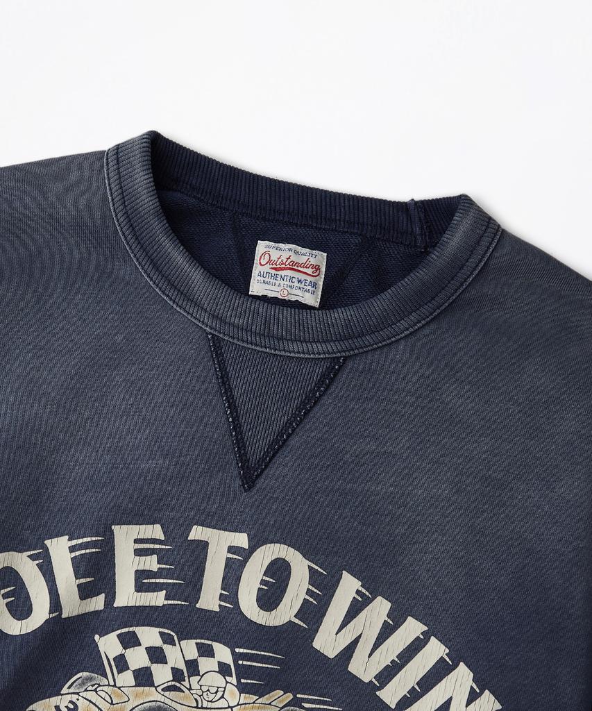 OUTSTANDING Mot Sweat(Pole To Win)_Navy