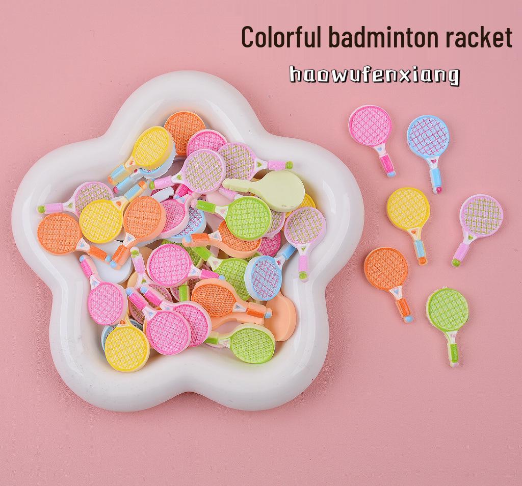 Mini Cartoon Ice Cream Resin Toys: DIY Pretend Play Accessories and Small Ornaments