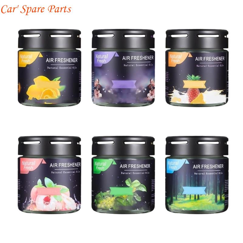 Y4UA Car Mounted Fragrances Solid Perfum Air Freshener Scents Diffuser for Home Room